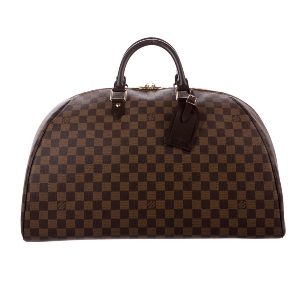Louis Vuitton Damier Ebene Ribera GM